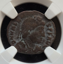 Ancient Roman Empire Valens AE3 Nummus NGC Ancients AD 364-378