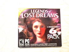 Legends Of Lost Dreams Hidden Object 6 Pack PC DVD-ROM