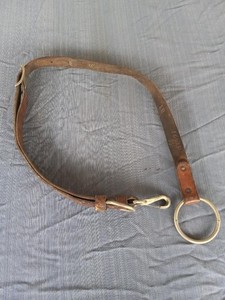 Vintage Antique CHICAGO FIRE DEPT Squad 12 Squad/Truckman's Belt 1940's-80's era