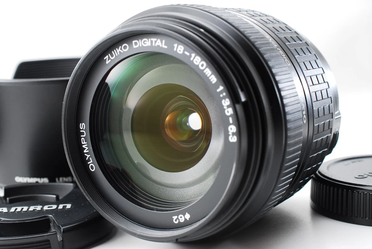 Olympus Zuiko 18-180mm Focal Camera Lenses for sale | eBay