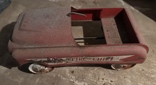 Vintage Fire Chief Pedal Car 60s LOCAL NJ PICKUP ONLY 08648