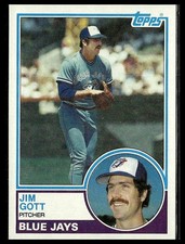Jim Gott *ROOKIE CARD* (RC) 1983 Topps #506. rookie card picture