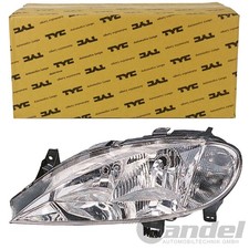 TYC HAUPTSCHEINWERFER H7 LINKS passend für RENAULT MEGANE I COACH 1.4 - 2.0 DTI