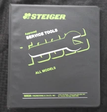 ORIGINAL 1986 CASE STEIGER Dealers Specialty Tools Catalog Panther Puma Wildcat