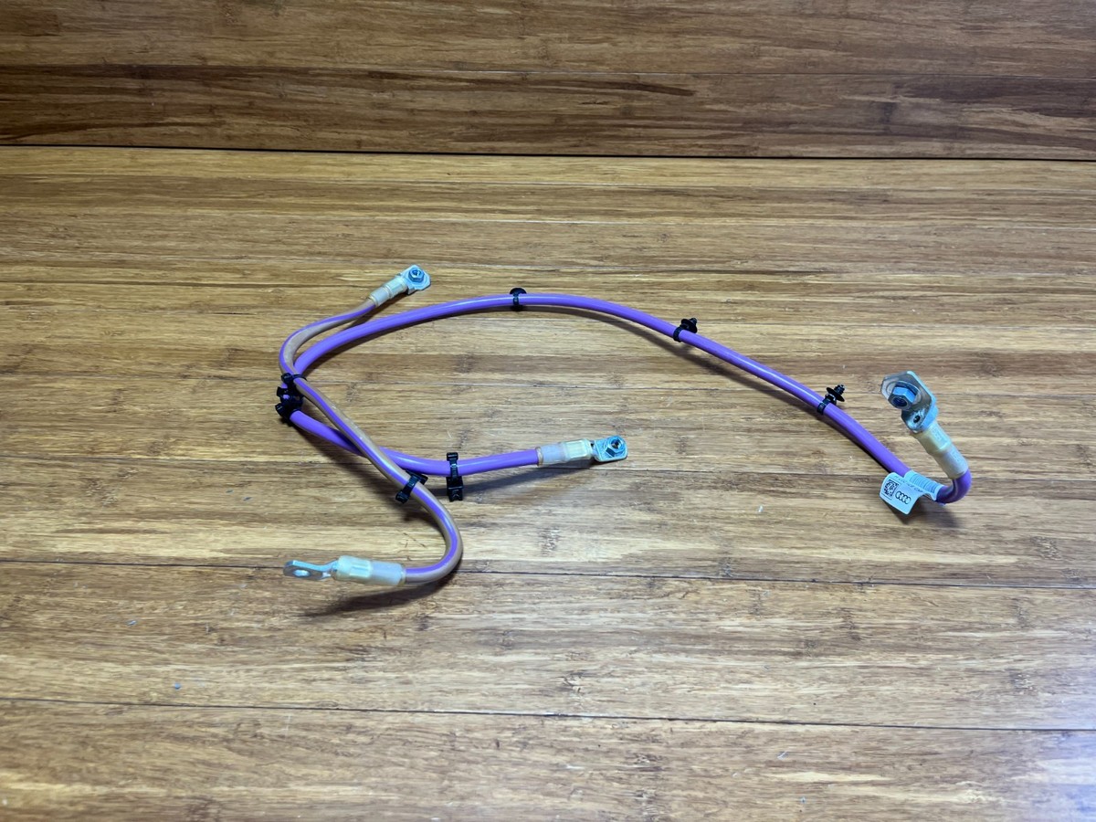 2019-2023 Audi A6 C8 Quattro Hybrid Battery Positive Cable Wire