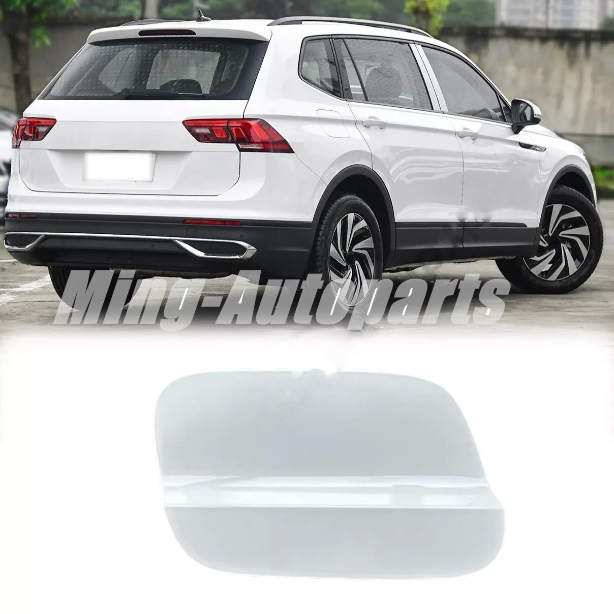 For Volkswagen Tiguan 2019-2023 Car Fuel Door Gas Filler Lid Cover Cap