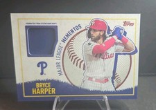 Bryce Harper2020 Topps Opening Day - Major League Mementos Relics  #MLM-BH (MEM)