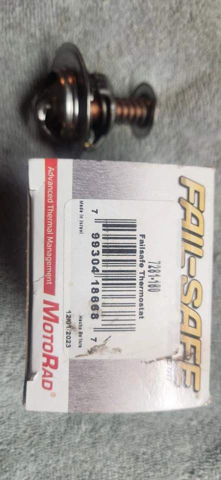 MOTORAD-FAIL SAFE 7281180 - Engine Coolant Thermostat Fits Toyota Lexus Etc - Image 2 of 4