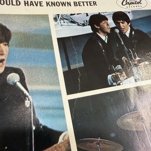 THE BEATLES I SHOULD HAVE KNOW BETTER / HARD DAYS NIGHT 45 PICTURE SLEEVE ONLY - Bild 9 von 11