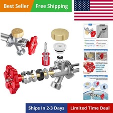 Outdoor Faucet Repair Kit, ASSE 1019-A Vacuum Breaker Outside Faucet Repair K...