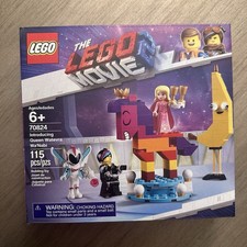 LEGO 70824 The LEGO Movie 2 Introducing Queen Watevra Wa'Nabi New Sealed