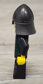 Lego cas461 Kingdoms Dragon Knight Quarters Helmet Neck Protector Minifigure