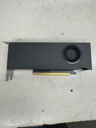 HP NVIDIA RTX A2000 12GB GDDR6 Grafikkarte N02455-001 N02797-001 Low-Profile - Bild 1 von 5