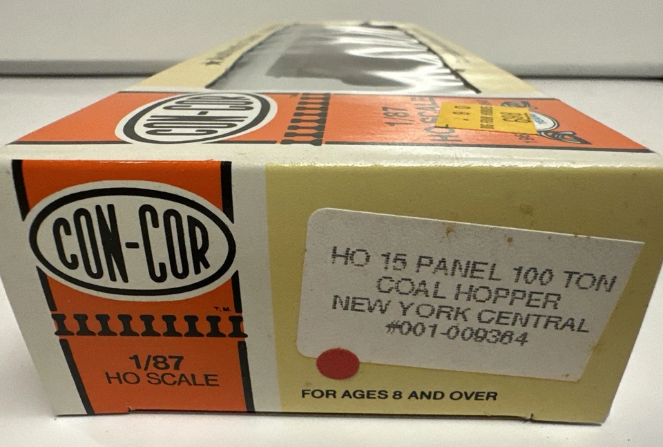 Con-Cor HO Scale NYC New York Central 12 Panel 100 Ton Hopper Car Kit #905112 - Image 2 of 4