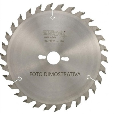 Weißer Stern Hartex HW Kreissägeblatt Holz Ø 450 Z54 Bohrung 30