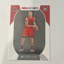 Malachi Flynn Rookie 2020-21 Panini NBA Hoops No.242 Toronto Raptors Basketball