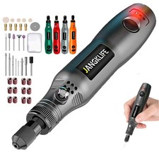 USB Cordless Rotary Tool Kit Handheld Engraving Drill Pen DIY