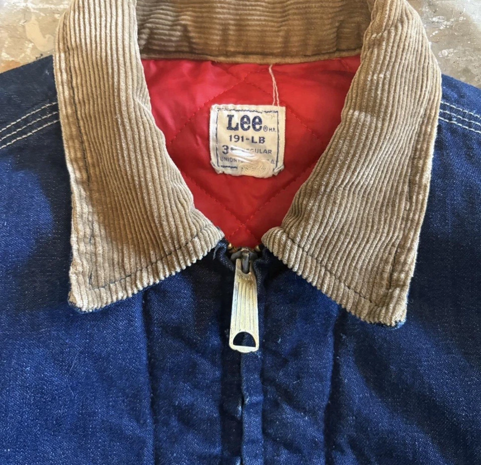 Chaqueta vaquera Lee 191 LB años 70 Foto 4 de 4