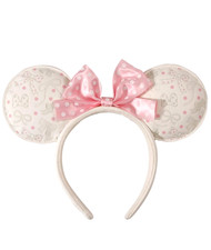 Loungefly Disney Minnie Mouse DEBOSSED Bows Ribbons Headband Ears SEALED