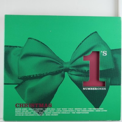 Various - Christmas Number 1's CD 2007 Holiday Compilation Hip-O Records UMe