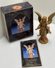 Fontanini 5" Scale The Standing Angel Nativity Figurine 72519 Roman, Inc.