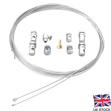 NEW UNIVERSAL INNER CLUTCH THROTTLE BRAKE CABLE REPAIR KIT MOTORCYCLE NIPPLES UK