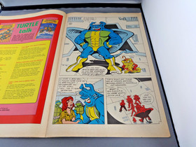 Teenage Mutant Hero Turtles Adventures Comic Issue 26 from 1991 - NES advert