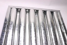 Fire Fighter Products Stainless Steel Hood Filter 16" Height x 20" Width R10173