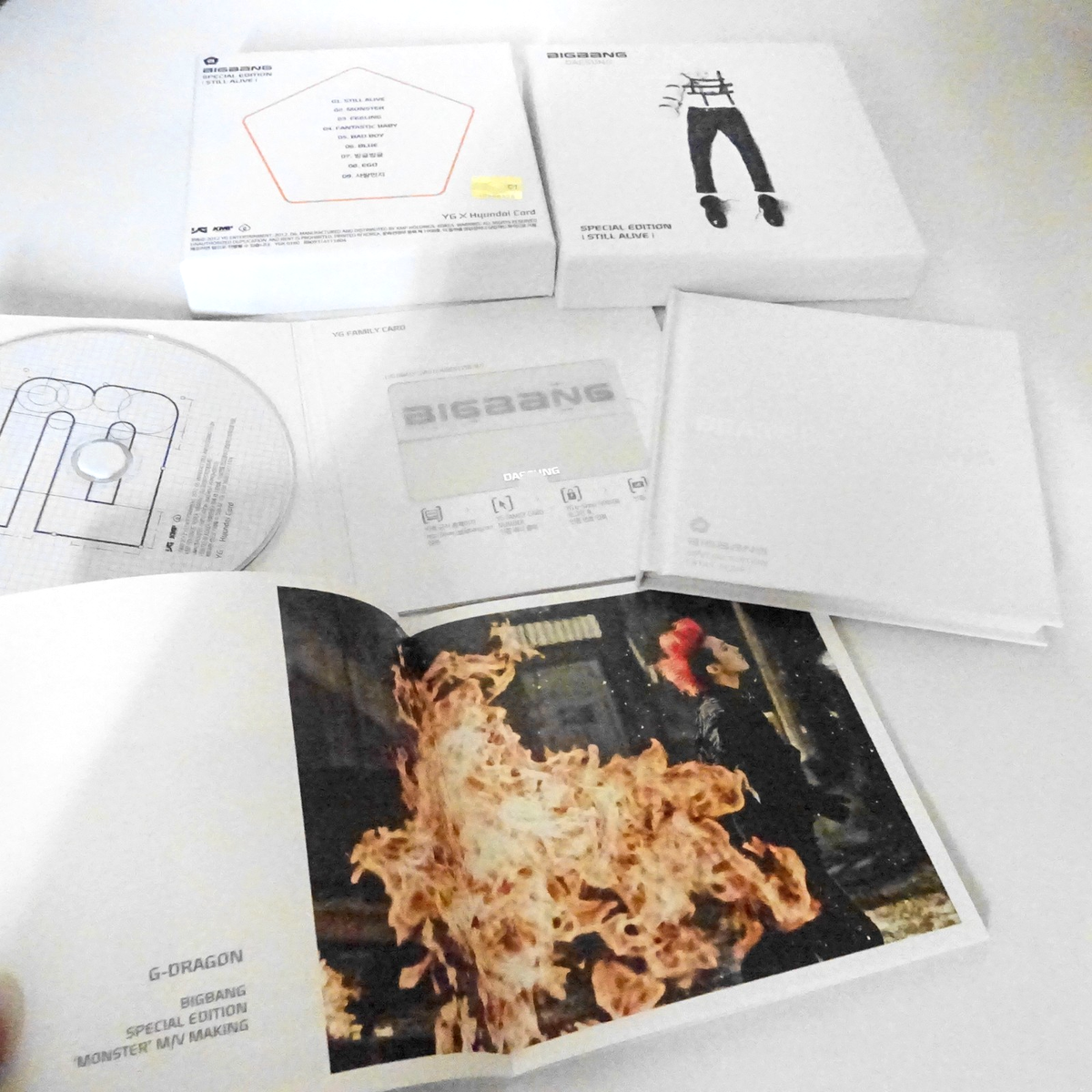 スンリSpecial Edition - Still Alive BIGBANG Special Edition Still Alive CD (DAESUNG) 8809314511804| eBay