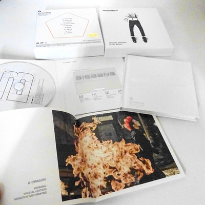 BIGBANG Special Edition Still Alive CD (DAESUNG) 8809314511804| eBay