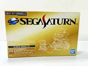 Bandai Spirits Sega Saturn HST-3200 2/5 Scale Model Kit Best Hit Chronicle Japan