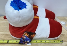 SONIC THE HEDGEHOG 3 AMC Promo Slippers (Adult M/L) Soft Costume Shoes New