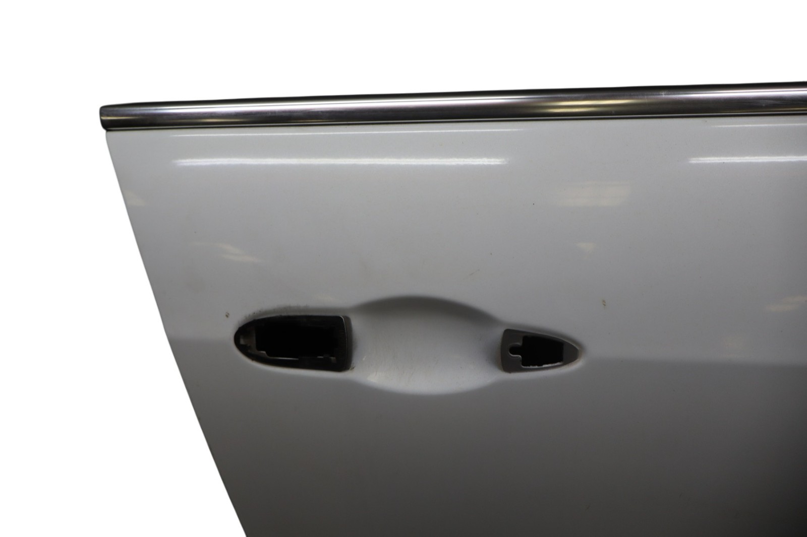 14-17 Maserati Ghibli Front Right Passenger Side Exterior Door Shell Panel Oem