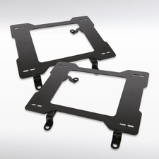 Fit 1979-1998 Ford Mustang Racing Seat Rail Tracks Laser Welded Mount Brackets Fit 1979-1998 Ford Mustang Racing Seat Rail Tracks Laser Welded Mount Brackets