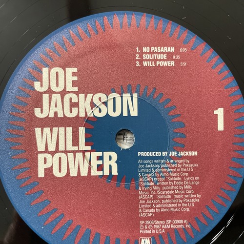 Cyndi LAUPER/Loose ENDS /Jones GIRLS/Joe JACKson/ FRANCE Joli/ TEAMWORK Bodyrock - Picture 16 of 24