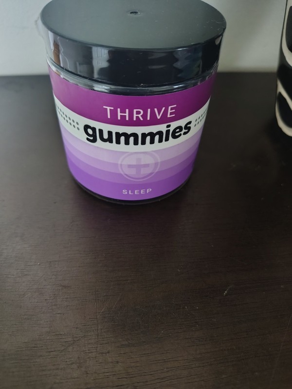 Gummies Sleep Aid .. Brand New .. Never Open By Thrive level 