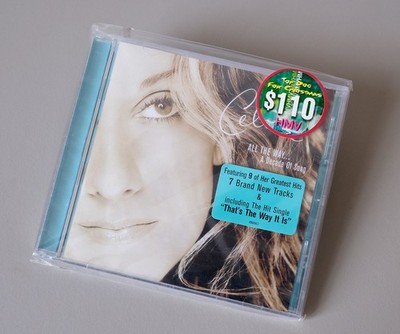 Celine Dion - All The Way...  A Decade Of Song - CD - NEU OVP