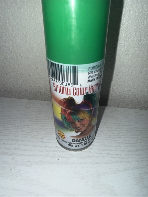 Rubie's Bright Color Hairspray, Purple 2 Oz.