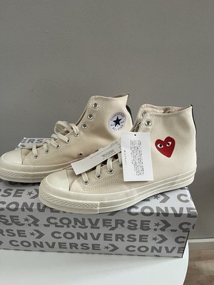 Converse Chucks NEU Comme Des Garcons Gr 44 Sonderedition Limited Edition