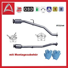 Katalysator hinten Abgasanlage für SUZUKI Grand Vitara II - 1.6 2.0