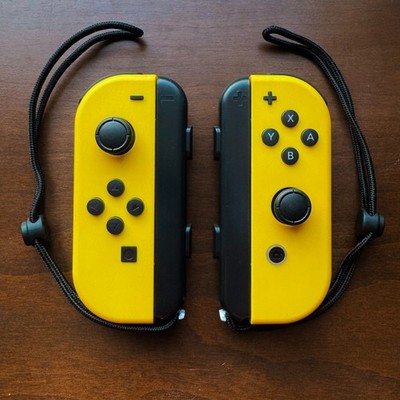 For Nintendo Switch Joy Con L & R Bluetooth Wireless Gamepad Controller w Straps