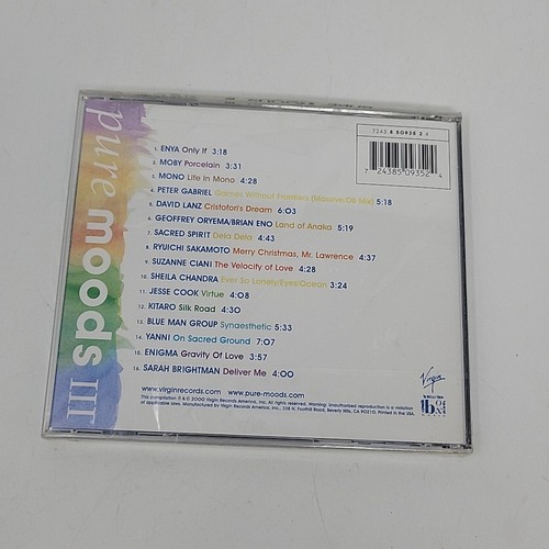 Pure Moods, Vol. 3+ 4 by Various Artists (CD, 2002) New Sealed Lot - Bild 3 von 8