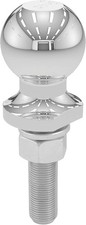 Curt 40073 Chrome Trailer Hitch Ball 3500 Lbs 2-inch Diameter 34 X 3-inch S Curt 40073 Chrome Trailer Hitch Ball 3500 Lbs 2-inch Diameter 34 X 3-inch S