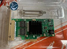 Intel I350T4V2BLK Ethernet Server Adapter Gigabit RJ45 PCI-Express OEM 4-Port
