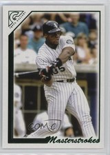 2022 Topps Gallery Masterstrokes Green /250 Frank Thomas #MS-16 HOF 0fv4