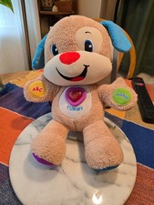 Fisher-Price Laugh Learn Smart Stages Puppy Interactive Plush Dog Toy Works