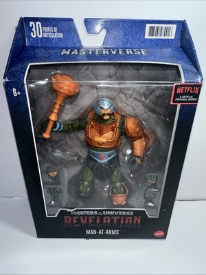 Masters Of The Universe Revelations Man-At-Arms Masterverse Netflix