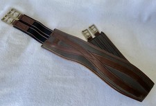 New OVATION 46" AP Airform Easy-Care BROWN Soft Padded Contoured English GIRTH