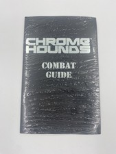 NEW CHROME HOUNDS Combat Guide FROM SOFTWARE Rare Promo Sealed Xbox 360 NFS HTF
