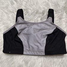 Glamorise Sports Bra 36DD Double Layer Custom Control High Impact 1166 Wireless